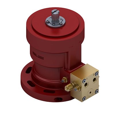 Damcos-P-BRC Double-Acting Rotary Actuator